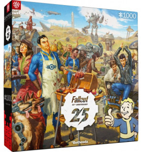  GoodLoot Fallout 25th Anniversary Puzzles 1000 . (5908305242918)