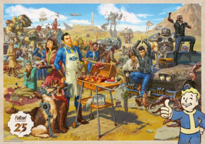  GoodLoot Fallout 25th Anniversary Puzzles 1000 . (5908305242918) 4