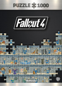  GoodLoot Fallout 4 Perk Poster Puzzles 1000 . (5908305231219)