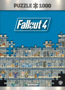  GoodLoot Fallout 4 Perk Poster Puzzles 1000 . (5908305231219) 3
