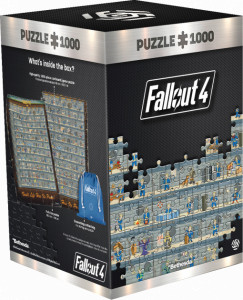  GoodLoot Fallout 4 Perk Poster Puzzles 1000 . (5908305231219) 4