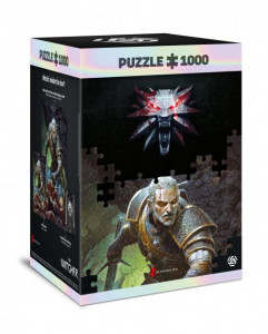  GoodLoot Witcher: Dark World Puzzles 1000 . (5908305240464) 3