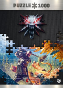  GoodLoot Witcher: Griffin Fight puzzles 1000 . (5908305231233)