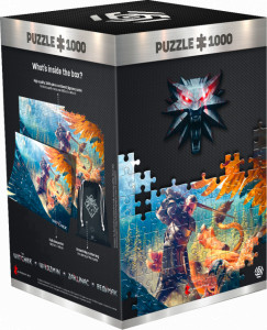  GoodLoot Witcher: Griffin Fight puzzles 1000 . (5908305231233) 4