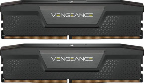    Corsair Vengeance 32 GB (2x16GB) DDR5 6000 MHz Black (CMK32GX5M2B6000C40)