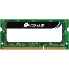     SoDIMM DDR3 8GB 1333 MHz Value Select Corsair (CMSO8GX3M1A1333C9)