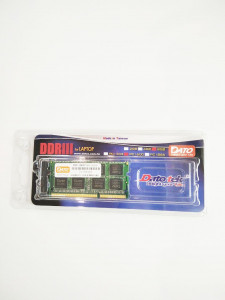    Dato DDR3 8GB 1600 MHz CL11 SODIMM Black/Grey (DT8G-1600SD) (1)