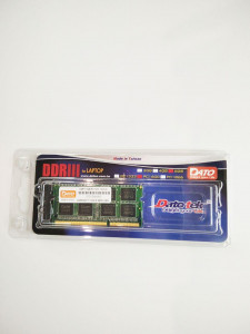    Dato DDR3 8GB 1600 MHz CL11 SODIMM Black/Grey (DT8G-1600SD) (2)