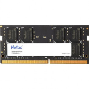   Netac   SoDIMM DDR4 8GB 2666 MHz (NTBSD4N26SP-08)