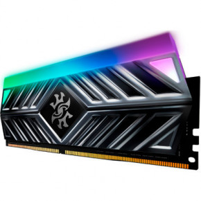     DDR4 16GB 3600 MHz XPG Spectrix D41 RGB Tungsten Gray ADATA (AX4U360016G18I-ST41) 3