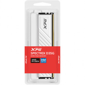     DDR4 32GB 3600 MHz XPG Spectrix D35G RGB White ADATA (AX4U360032G18I-SWHD35G) 5