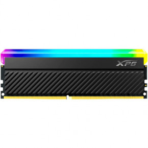     DDR4 8GB 3600 MHz XPG Spectrix D45G RGB Black ADATA (AX4U36008G18I-CBKD45G)