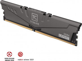   DDR4 2x8GB/3200 Team T-Create Expert Gray (TTCED416G3200HC16FDC01) 3