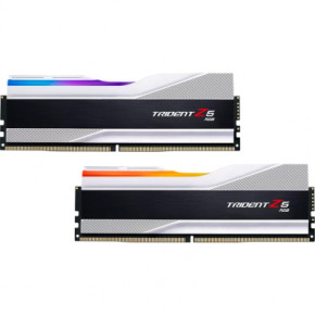     DDR5 64GB (2x32GB) 6000 Trident Z5 RGB Silver G.Skill (F5-6000J3238G32GX2-TZ5RS)