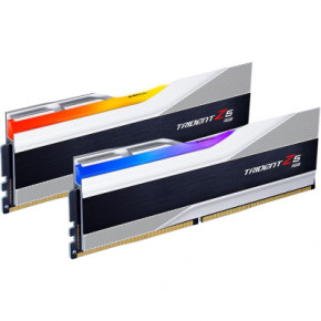     DDR5 64GB (2x32GB) 6000 Trident Z5 RGB Silver G.Skill (F5-6000J3238G32GX2-TZ5RS) 3
