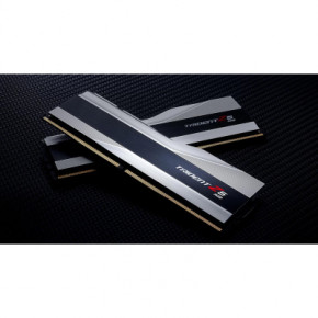     DDR5 64GB (2x32GB) 6000 Trident Z5 RGB Silver G.Skill (F5-6000J3238G32GX2-TZ5RS) 5