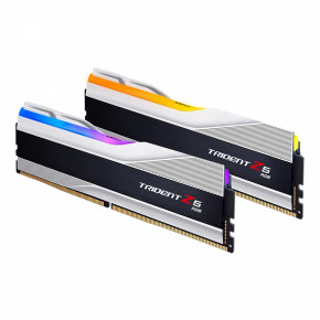   G.Skill Trident Z5 RGB Silver DDR5-6400 32GB (2x16GB) CL32-39-39-102 1.4V 4