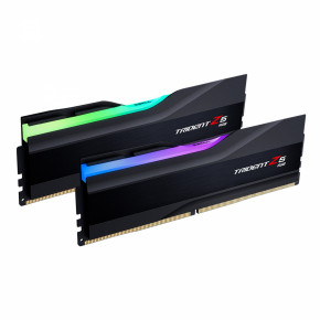   G.Skill Trident Z5 RGB Black DDR5-7200 32GB (2x16GB) CL34-45-45-115 1.40V 3
