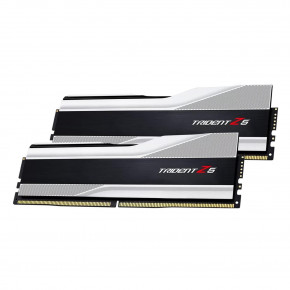   G.Skill Trident Z5 silver DDR5-6000 64GB (2x32GB) DDR5 6000 MHz Intel XMP 32-38-38-96 6