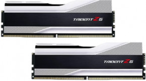   G.Skill Trident Z5 silver DDR5-6000 64GB (2x32GB) DDR5 6000 MHz Intel XMP 32-38-38-96 3