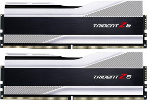   G.Skill Trident Z5 silver DDR5-6000 64GB (2x32GB) DDR5 6000 MHz Intel XMP 32-38-38-96