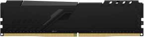    DDR4 16GB 3200 MHz Fury Beast Black Kingston (KF432C16BB1/16) 3