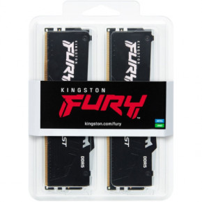   Kingston DDR5 32GB KIT (16GBx2) 4800 FURY Beast RGB (KF548C38BBAK2-32) 7