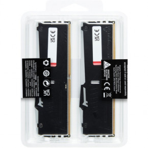   Kingston DDR5 32GB KIT (16GBx2) 4800 FURY Beast RGB (KF548C38BBAK2-32) 8