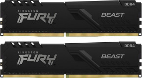   DDR4 2x16GB/3200 Kingston Fury Beast Black (KF432C16BBK2/32)