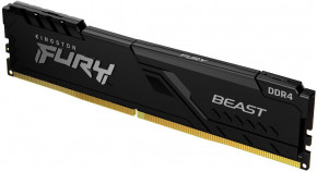   DDR4 2x16GB/3200 Kingston Fury Beast Black (KF432C16BBK2/32) 6