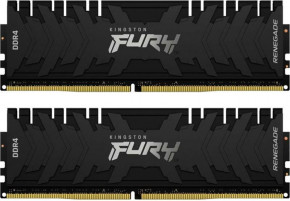     DDR4 64GB (2x32GB) 3200 MHz Fury Renegade Kingston Fury (ex.HyperX) (KF432C16RBK2/64)
