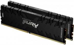     DDR4 64GB (2x32GB) 3200 MHz Fury Renegade Kingston Fury (ex.HyperX) (KF432C16RBK2/64) 3