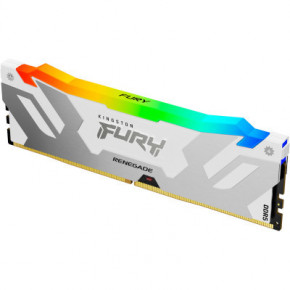     DDR5 16GB 6000 MHz Renegade RGB White XMP Kingston Fury (ex.HyperX) (KF560C32RWA-16) 3