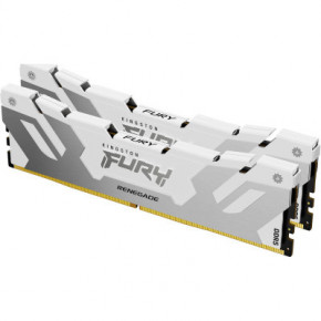     DDR5 32GB (2x16GB) 6800 MHz Renegade White/Silver Kingston Fury (ex.HyperX) (KF568C36RWK2-32) 4