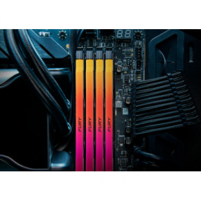     DDR5 48GB (2x24GB) 7200 MHz Renegade RGB XMP Kingston Fury (ex.HyperX) (KF572C38RSAK2-48) 9