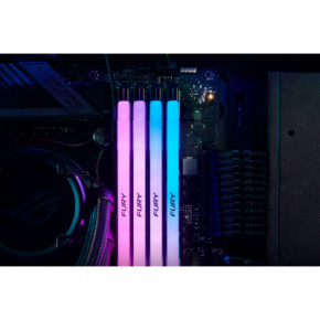     DDR5 48GB (2x24GB) 7200 MHz Renegade RGB XMP Kingston Fury (ex.HyperX) (KF572C38RSAK2-48) 10
