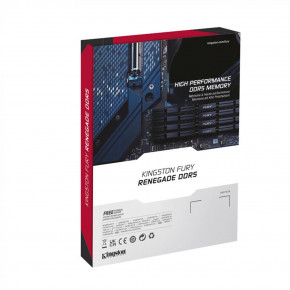  ' Kingston FURY Renegade Silver DDR5-6400 32GB (2x16GB) CL32-39-39 1.4V XMP 7