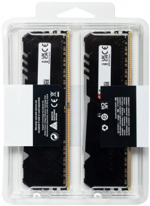   DDR4 2x8GB/3600 Kingston Fury Beast RGB (KF436C17BB2AK2/16) 7