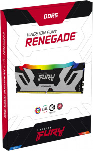   DDR5 2x48GB/6000 Kingston Fury Renegade RGB (KF560C32RSAK2-96) 8