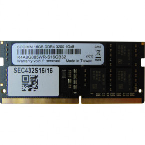     SoDIMM DDR4 16GB 3200 MHz Samsung (SEC432S16/16)