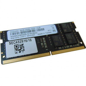     SoDIMM DDR4 16GB 3200 MHz Samsung (SEC432S16/16) 3