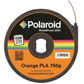   3D- Polaroid PLA 1.75/0.75 ModelSmart 250s orange (3D-FL-PL-6019-00)