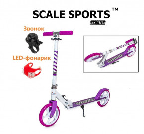  Scale Sports Scooter City 460  (USA) + , LED- (460-V+) 5