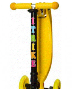  iTrike JR 3-003-1-A-2 Maxi Yellow 3