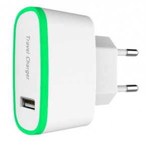   Toto TZR-07 Travel charger 2USB 2,1A White