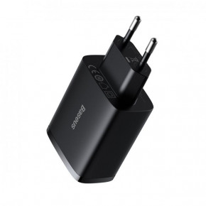    Baseus Compact 17W (3 USB) Black (CCXJ020101) 6