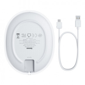   Baseus Jelly wireless charger 15W White WXGD-02 3