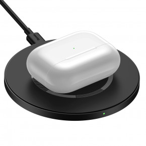   Baseus Simple Magnetic Wireless Charger (suit for IP12) Black WXJK-E01 4