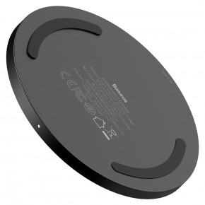   Baseus Simple Magnetic Wireless Charger (suit for IP12) Black WXJK-E01 5