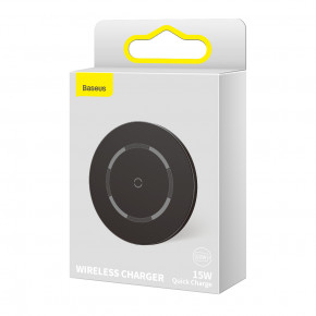   Baseus Simple Magnetic Wireless Charger (suit for IP12) Black WXJK-E01 8